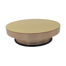 Dönen Stand Aynalı Pilli Gold