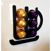 Dekoratif Nespresso Kapsül Tutucu Stand