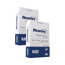 Newday Magnezyum Complex 60 Kapsül X2