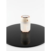 Ultrasonik Sessiz Hava Nemlendirici - Rose Gold Detaylı Buhar Makinesi 330 Ml