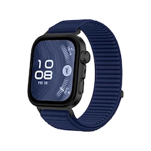 Newface - 104 - Huawei Fit 4 Braid Kordon - Metemıx - - Lacivert