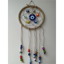 El Yapımı Nazarlık Düş Kapanı Duvar Dekoru Dream Catcher