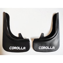 Replax Corolla Uyumlu Arka Paçalık Çamurluk Tozluk 2'li