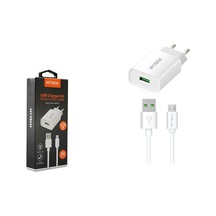 Hytech Hy-Xe26M 2100Ma Ev Şarj 11W + 2A Micro Micro Usb Kablolu B