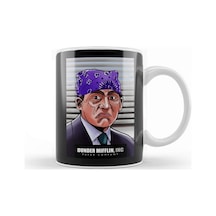 Michael Scott Dunder Mifflin Kupa Bardak Porselen Karışık