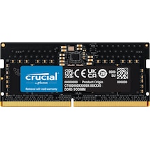 Crucial CT8G48C40S5 8 GB DDR5 4800 MHz CL40 Notebook Ram