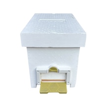 Avrasya Arıcılık Strafor 6 Çerçeveli Ruşet Arı Kovanı