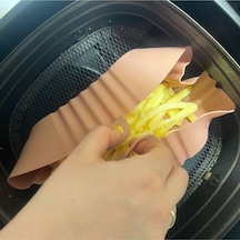 Xxl Xl Airfryer Pişirme Kabı Pembe