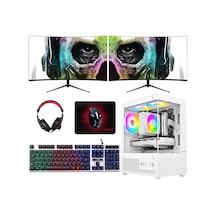 Turbox TX9561 i7-860 16 GB 256 GB SSD 4 GB GT740 23.8 Dos Masaüstü Oyuncu Oem Paket Bilgisayar