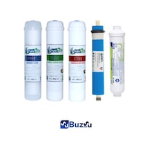 Puretech Yakut 5 Aşama Filtre Kapalı Kasa Filtre Seti