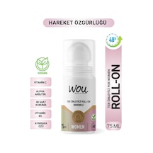 Wou Ter Önleyici Leke Karşıtı Roll-on 75 Ml Women