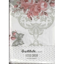 Özdilek Carsaf Lastikli Yastıklı Çift Kişilik Yesıl Rm645 Yeşil