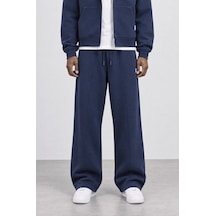 Respire Erkek Basic Panda Baggy Eşofman Altı Lacivert