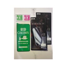 3 Adet Apple Uyumlu iPhone 11 Pro Max İle Uyumlu 9d Ceramic Ekran Koruyucu