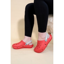 Konfores 1253-troya Tam Anatomik Doktor Ve Hemşire Terliği Kırmızı Konfores 1253-troya Tam Anatomik Doktor Ve Hemşire Terliği Kırmızı