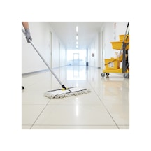 Wermop Wm-923 60cm Nemli Mop Yedek Süper Emici & Dayanıklı İpli Paspas