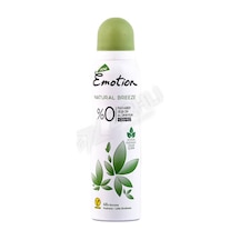 4 Adet Emotion Deodorant Natural Breeze 150 Ml