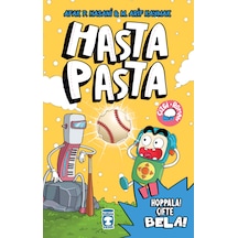 Hasta Pasta Hoppala Çifte Bela - Afak P. Hasani - 7+ Yaş - Çizgi Roman - Timaş Çocuk