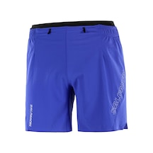 Salomon Sense Aero 7'' Shorts M 16671 Mavi