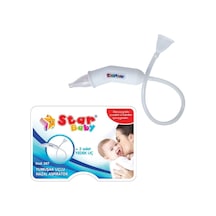 Star Baby Nazal Burun Aspiratorü + Yedek Uç 2'li