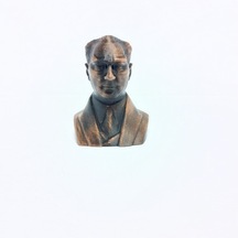 Atatürk Büst-teraryum Malzemesi-bakır