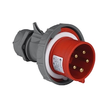 Tp Electric 3108-301-1600 Vidalı Bağlantı Ip67 5x32a Cee Norm Düz Fiş