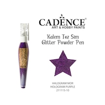 Kalem Toz Sim 211115-10 Hologram Mor 10Gr