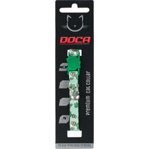 Doca Premium Cactus Desenli Kedi Boyun Tasması