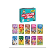 Gökyüzünden Öyküler - 10 +soru Kitapçığı - Ezjı-829991