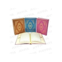 Tecvidli Kuranı Kerim Rahle Boy Termo Deri - Ayfa Yayınları