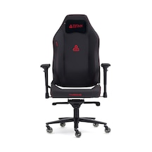 Titanseat Throne Leather Red Oyuncu Koltuğu Red