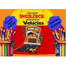 Eğlenerek İngilizce Öğreniyorum - Vehicles - Yqbx-644920