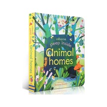 Peep Inside Animal Homes - Anna Milbourne - Usborne