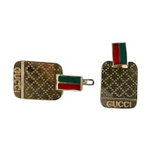 Guccı Model Tasarım Altın Küpe  64030030