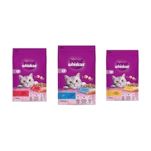 Whiskas 300 Gr Karışık Kedi Maması 3 Lü Set