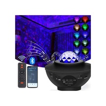 Starry Projektör Gece Lambası Bluetooth Hoparlör Ambians Işık