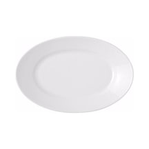 Porland Bella Beyaz Kayık Tabak 33 Cm 04por002098-adet Beyaz