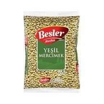 Besler Yeşil Mercimek 1 Kg