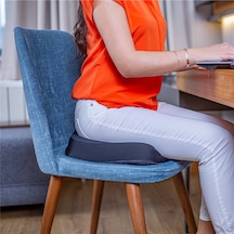 SimpleThePillow Anatomik Oturma Minderi Oturma Bölgesi Sorunları İçin Ortopedik Minder 42*40*9*2