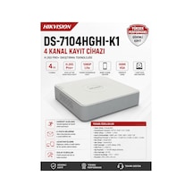 Ds-7104hqhı-k1 Full Hd 4 Kanal Dvr Kayıt Cihazı - 892093536