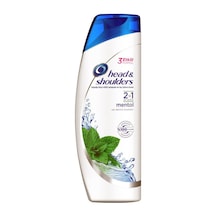 Head & Shoulders Mentol Ferahlığı 2 in 1 Şampuan 400 ML Head & Shoulders Mentol Ferahlığı 2 in 1 Şampuan 400 ML