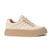 Deery Kadın Bej Sneakers Ayakkabı - E8020zbejc01 Bej
