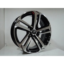 16 Jant 6.5 X 16 Bk-5447 4x108 Et20 65.1 Black Machıned Xl