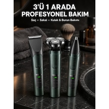 Kulak Ve Burun Başlıklı Profesyonel Tıraş Makinesi Yeni Nesil Diğer