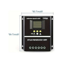 Pazly 60a Mppt Şarj Regülatörü - Siyah - 1 Adet Ankatek Marka Solar Güneş Enerjisi Ürünü