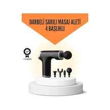 Sessiz Çalışan Taşınabilir Kas Masaj Aleti Çok Renkli 58500528