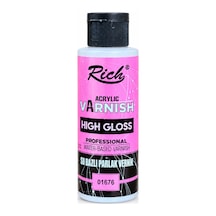 Rich High Gloss Su Bazlı Parlak Vernik 120 Ml