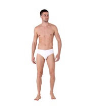 Thermoform Bambu Erkek Slip Beyaz