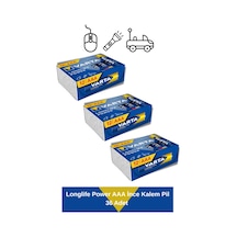 Longlife Power Aaa İnce Kalem Pil 36 Adet