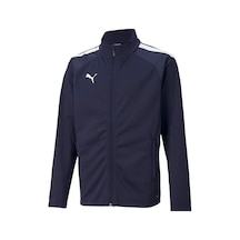 Puma Teamliga Training Jacket Erkek Futbol Antrenman Ceketi 65723406 Mavi 65723406 Mavi